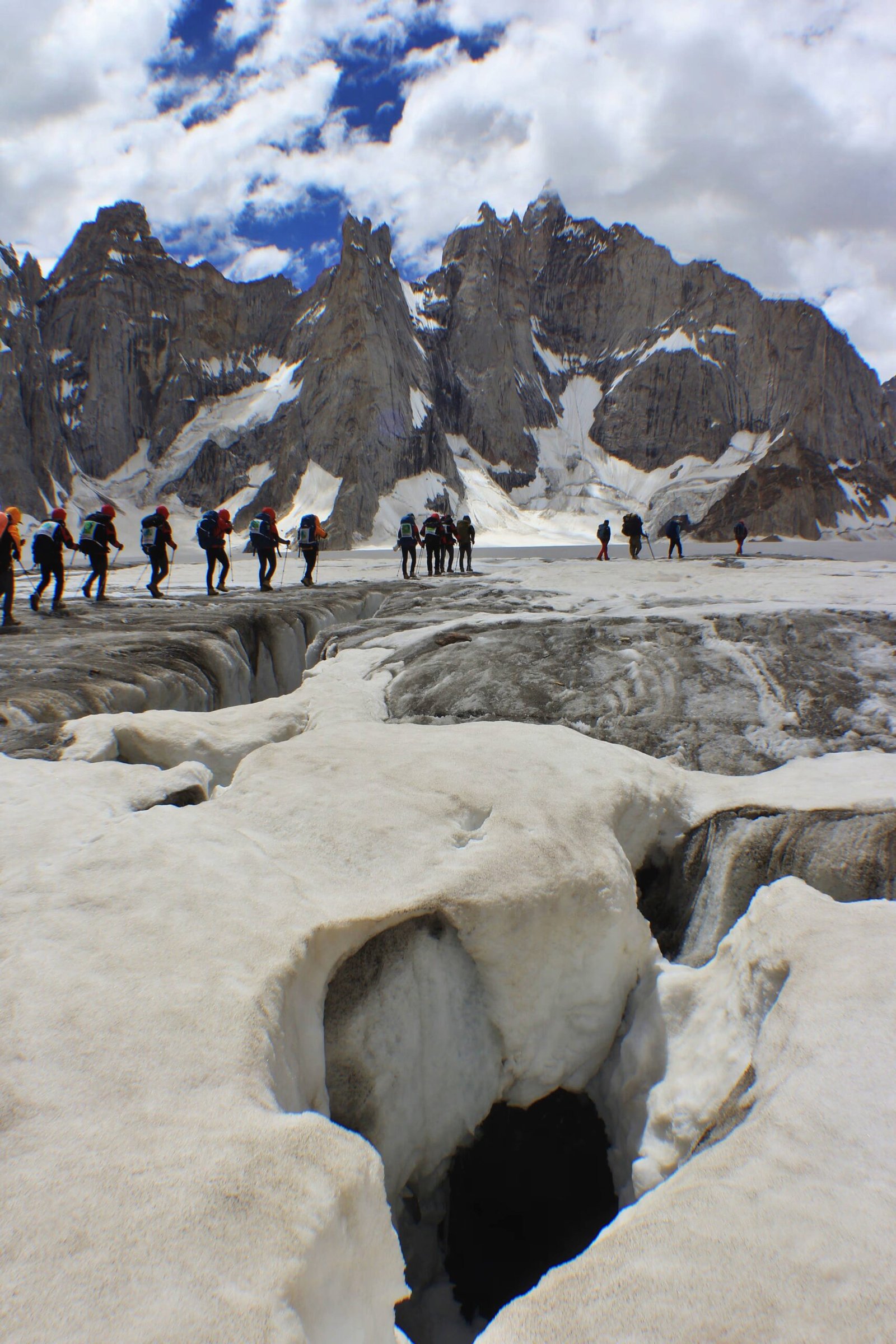 trekking